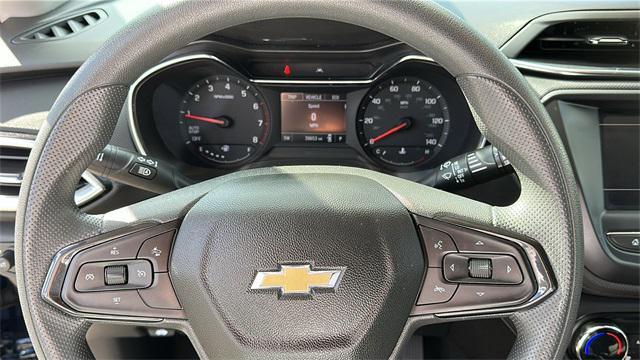 used 2023 Chevrolet TrailBlazer car, priced at $19,291