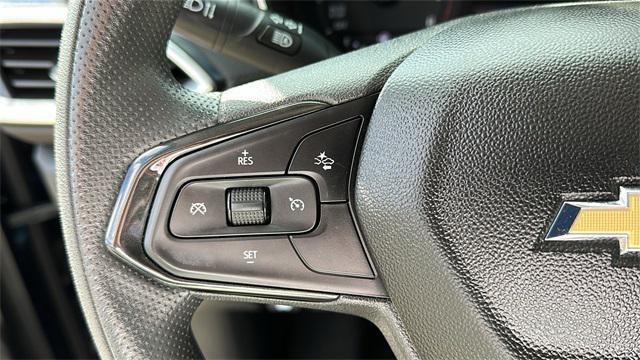 used 2023 Chevrolet TrailBlazer car, priced at $19,291