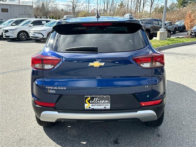 used 2023 Chevrolet TrailBlazer car, priced at $19,291