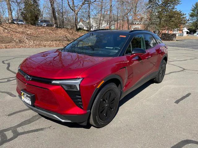 new 2025 Chevrolet Blazer EV car