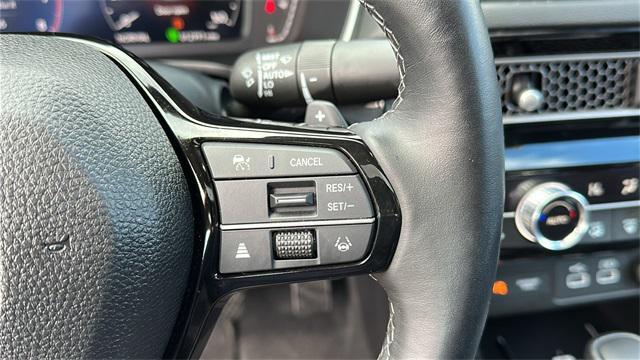 used 2023 Honda Civic car, priced at $25,991