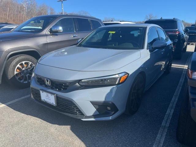 used 2022 Honda Civic car, priced at $26,591