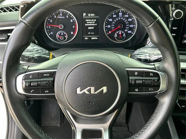 used 2022 Kia K5 car, priced at $24,591