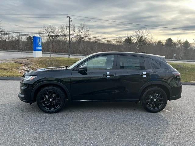 new 2026 Honda HR-V car, priced at $30,395