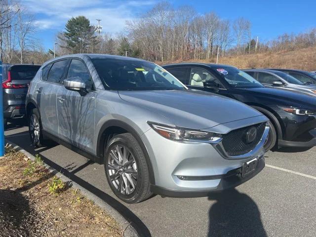 used 2021 Mazda CX-5 car, priced at $23,991