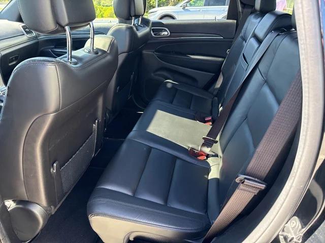 used 2021 Jeep Grand Cherokee car, priced at $23,170