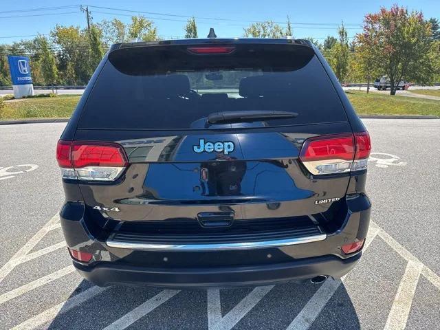 used 2021 Jeep Grand Cherokee car, priced at $23,170
