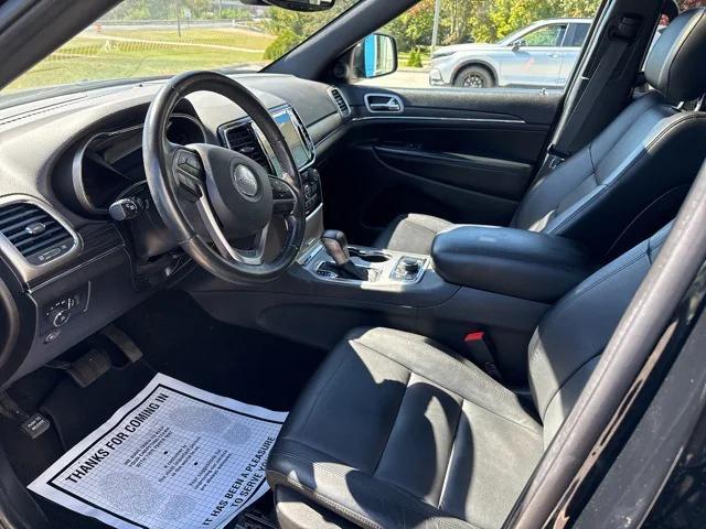 used 2021 Jeep Grand Cherokee car, priced at $23,170