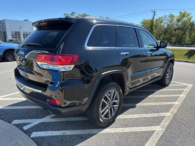 used 2021 Jeep Grand Cherokee car, priced at $23,170