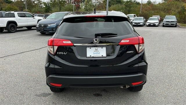 used 2022 Honda HR-V car, priced at $22,991