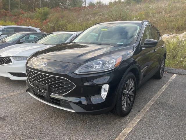 used 2021 Ford Escape car, priced at $26,991