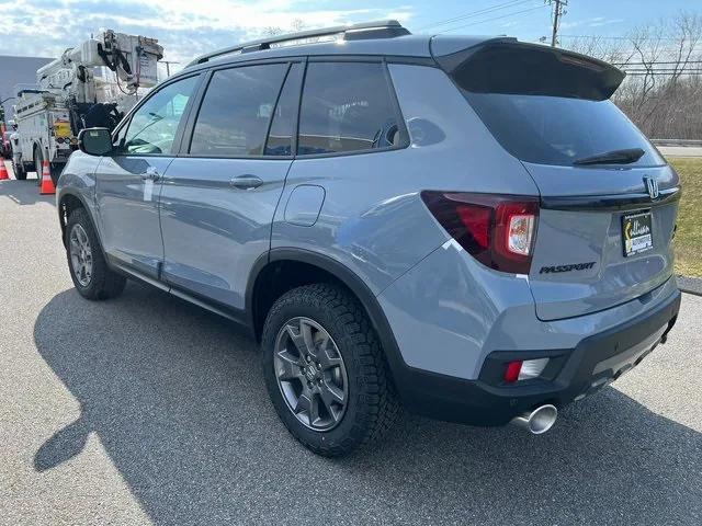 new 2025 Honda Passport car, priced at $46,850