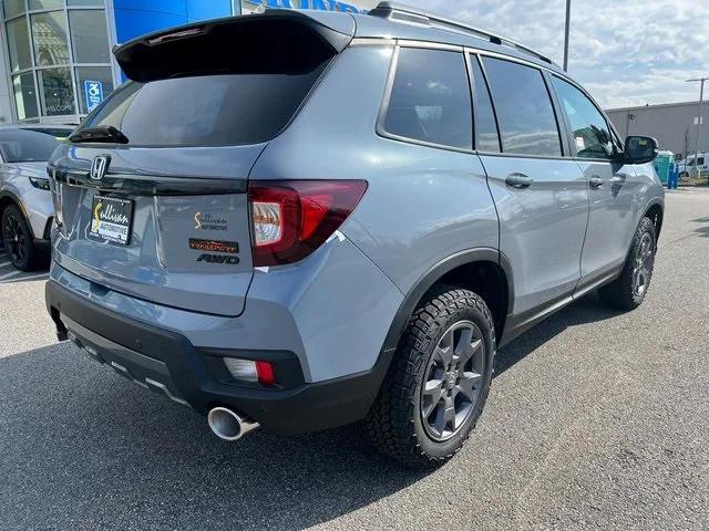 new 2025 Honda Passport car, priced at $46,850