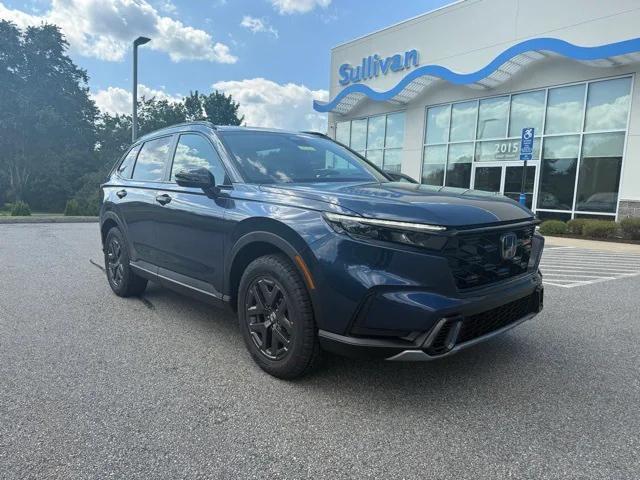 new 2026 Honda CR-V Hybrid car, priced at $39,695