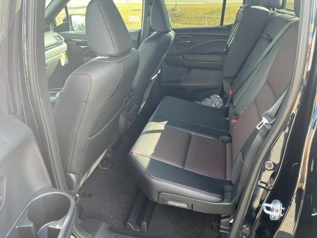 new 2025 Honda Ridgeline car, priced at $45,950