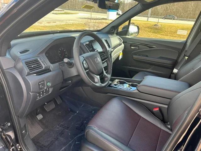 new 2025 Honda Ridgeline car, priced at $45,950