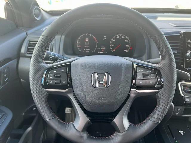 new 2025 Honda Ridgeline car, priced at $45,950