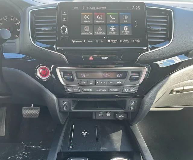 new 2025 Honda Ridgeline car, priced at $45,950