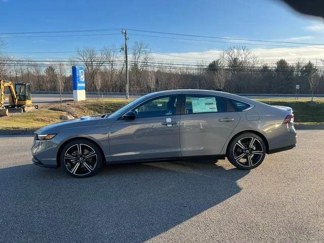 new 2025 Honda Accord Hybrid car, priced at $35,205