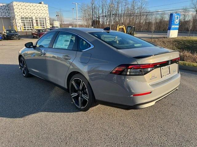 new 2025 Honda Accord Hybrid car, priced at $35,205