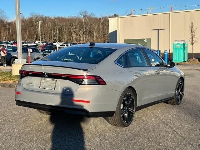 new 2025 Honda Accord Hybrid car, priced at $35,205