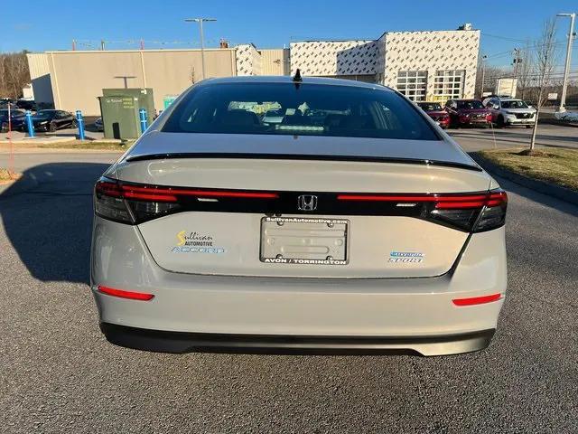 new 2025 Honda Accord Hybrid car, priced at $35,205