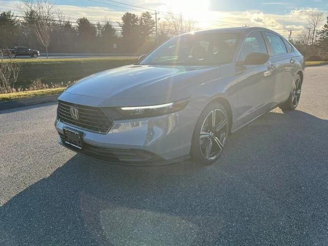 new 2025 Honda Accord Hybrid car, priced at $35,205