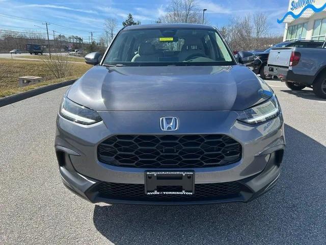 new 2026 Honda HR-V car, priced at $28,595