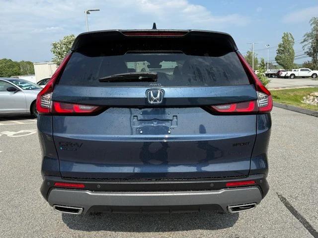 new 2026 Honda CR-V Hybrid car, priced at $41,120