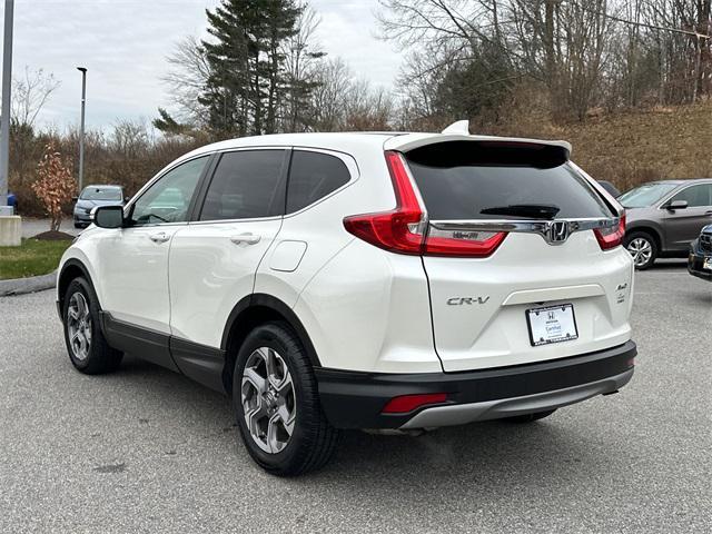 used 2018 Honda CR-V car, priced at $17,991