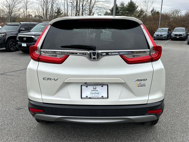 used 2018 Honda CR-V car, priced at $17,991