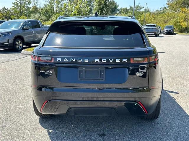 used 2018 Land Rover Range Rover Velar car, priced at $18,491