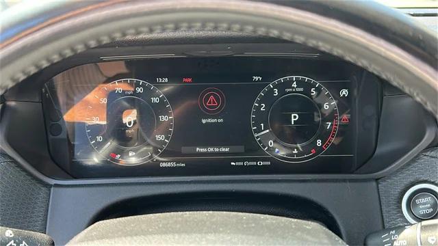 used 2018 Land Rover Range Rover Velar car, priced at $18,491