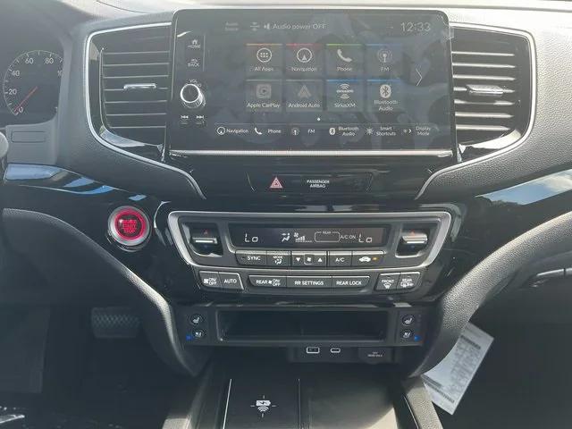 new 2025 Honda Ridgeline car, priced at $46,405