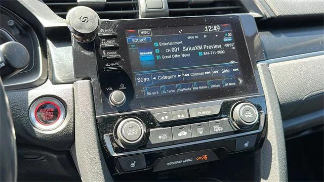 used 2020 Honda Civic car, priced at $16,591