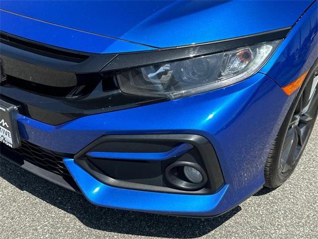 used 2020 Honda Civic car, priced at $16,591