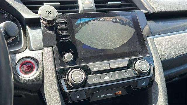 used 2020 Honda Civic car, priced at $16,591