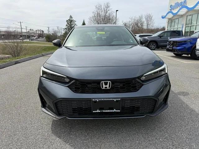 new 2025 Honda Civic Hybrid car, priced at $32,350