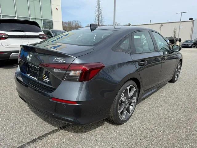 new 2025 Honda Civic Hybrid car, priced at $32,350