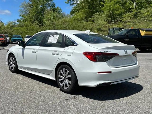 used 2022 Honda Civic car, priced at $17,891