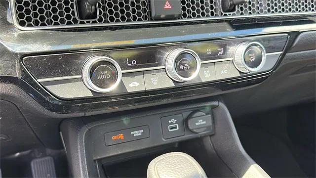 used 2022 Honda Civic car, priced at $17,891