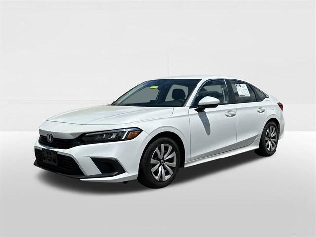 used 2022 Honda Civic car, priced at $17,891