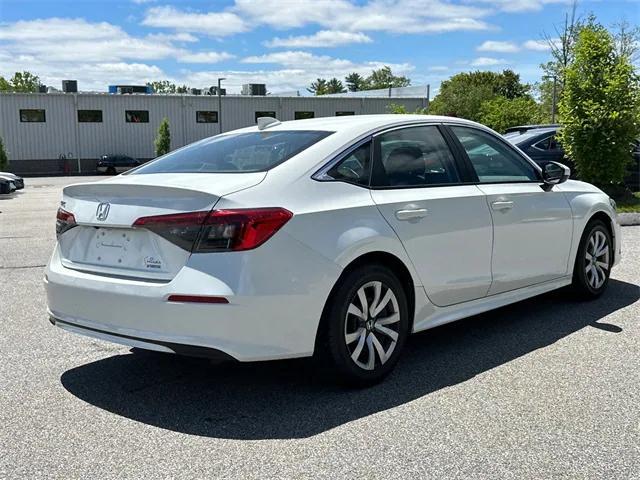 used 2022 Honda Civic car, priced at $17,891