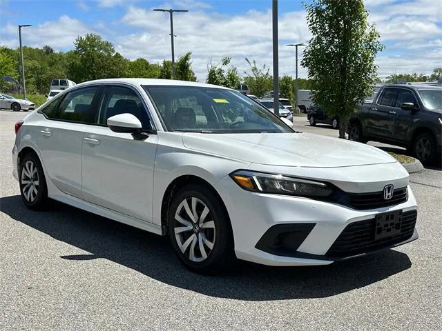 used 2022 Honda Civic car, priced at $17,891