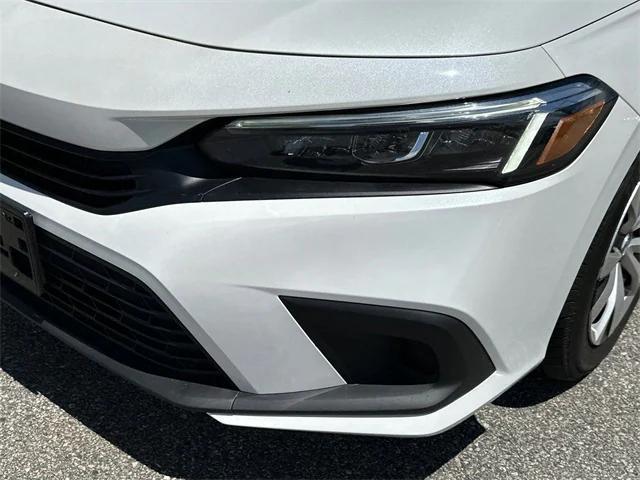 used 2022 Honda Civic car, priced at $17,891