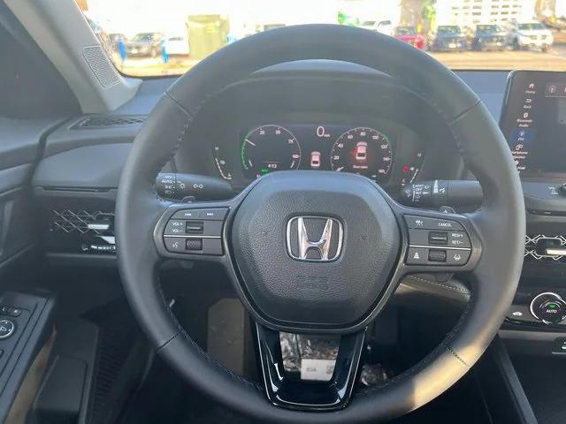 new 2025 Honda Accord Hybrid car, priced at $34,273