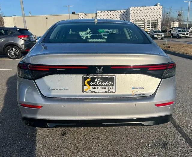 new 2025 Honda Accord Hybrid car, priced at $34,273