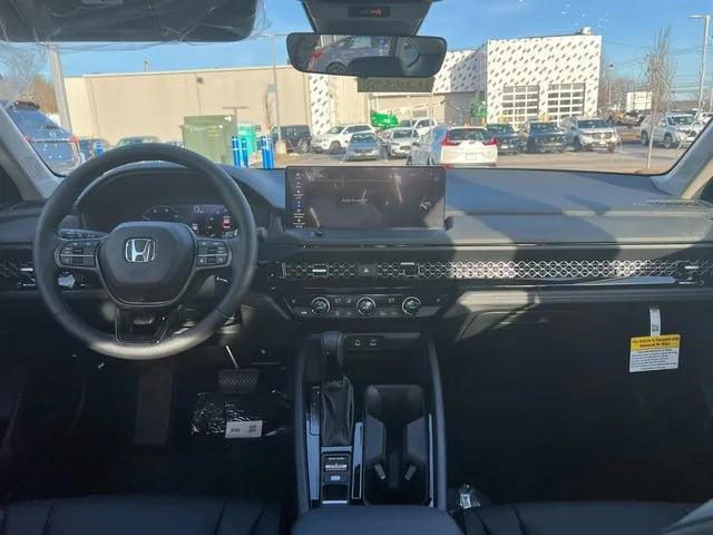 new 2025 Honda Accord Hybrid car, priced at $34,273