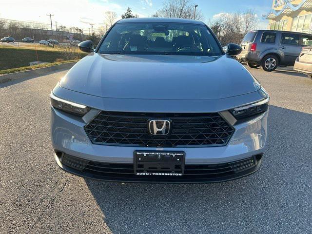 new 2025 Honda Accord Hybrid car, priced at $35,305