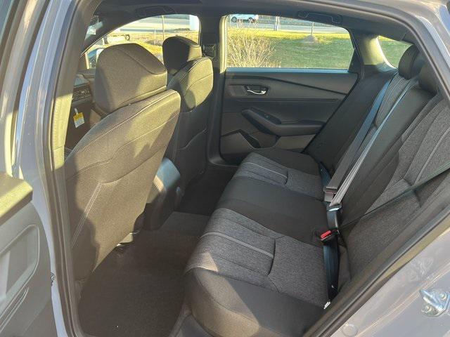 new 2025 Honda Accord Hybrid car, priced at $35,305